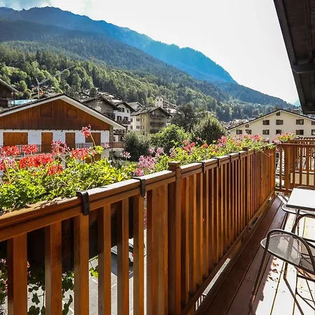 ホテル クランポン クールマイユール